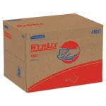 Wypall X80 Blue Wipers, HydroKnit Technology, 160-Box Bulk Pack thumbnail 1