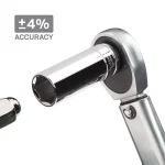 TEKTON 1/2 in. Drive Click Torque Wrench, 25-250 ft./lb. thumbnail 7