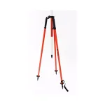 AdirPro Aluminum Red Prism Pole Tripod with Side-Entry Thumb Screw Head thumbnail 6