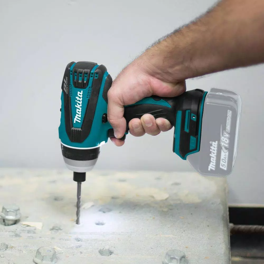 Makita 18V LXT Brushless 4-Function Hybrid Impact Hammer Driver Drill (Tool Only)