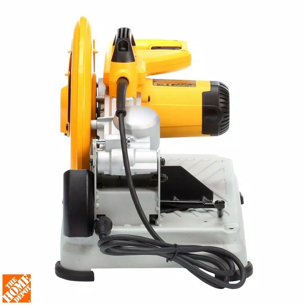 DEWALT 14 in. 15 Amp Corded Cut-Off Saw with 4000 RPM Motor