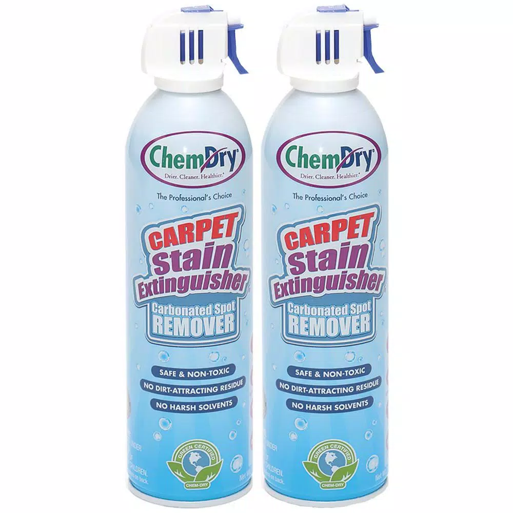 ChemDry Chem-Dry Stain Extinguisher Carpet Spot Cleaner, 18 oz. (2-Pack)
