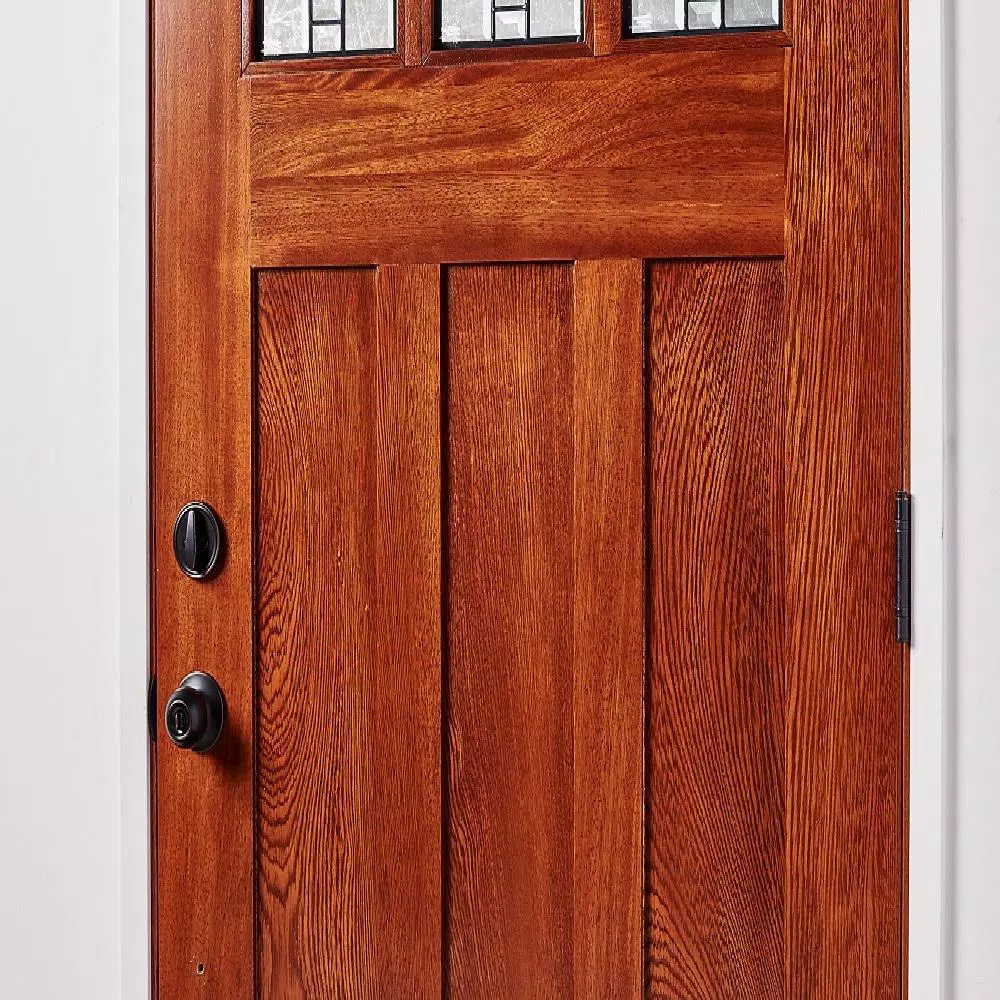 Universal Hardware Aged Bronze Grade-2 Commercial Entry Keyed Door Knob, 2-1/8 in.