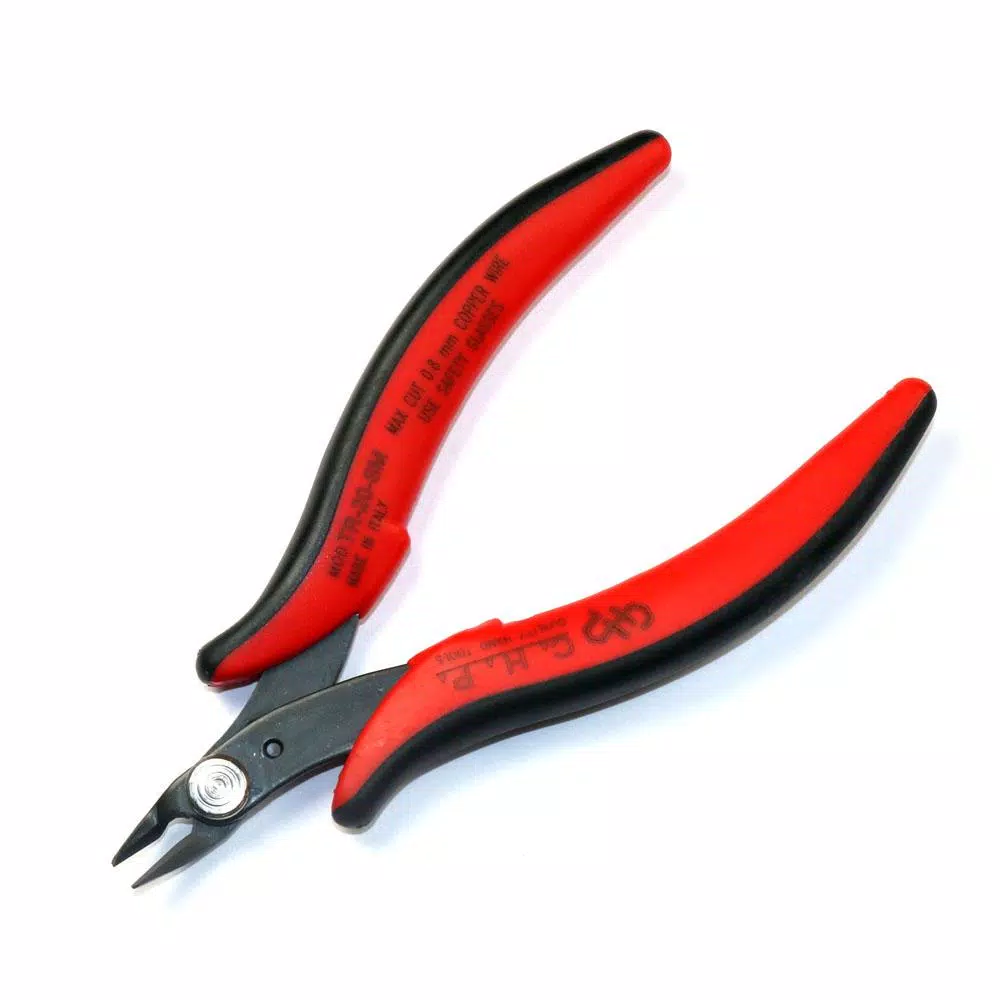 Hakko CHP TR-20-SM Micro Nipper Precision Flush Cutters, 20 AWG Max