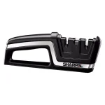Sharpal 190N Knife and Scissors Sharpener - Classic Two-Stage Manual Sharpener thumbnail 1