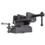 WEN 4.25 in. Compound Cross Slide Vise for Drill Press and Benchtop thumbnail 2