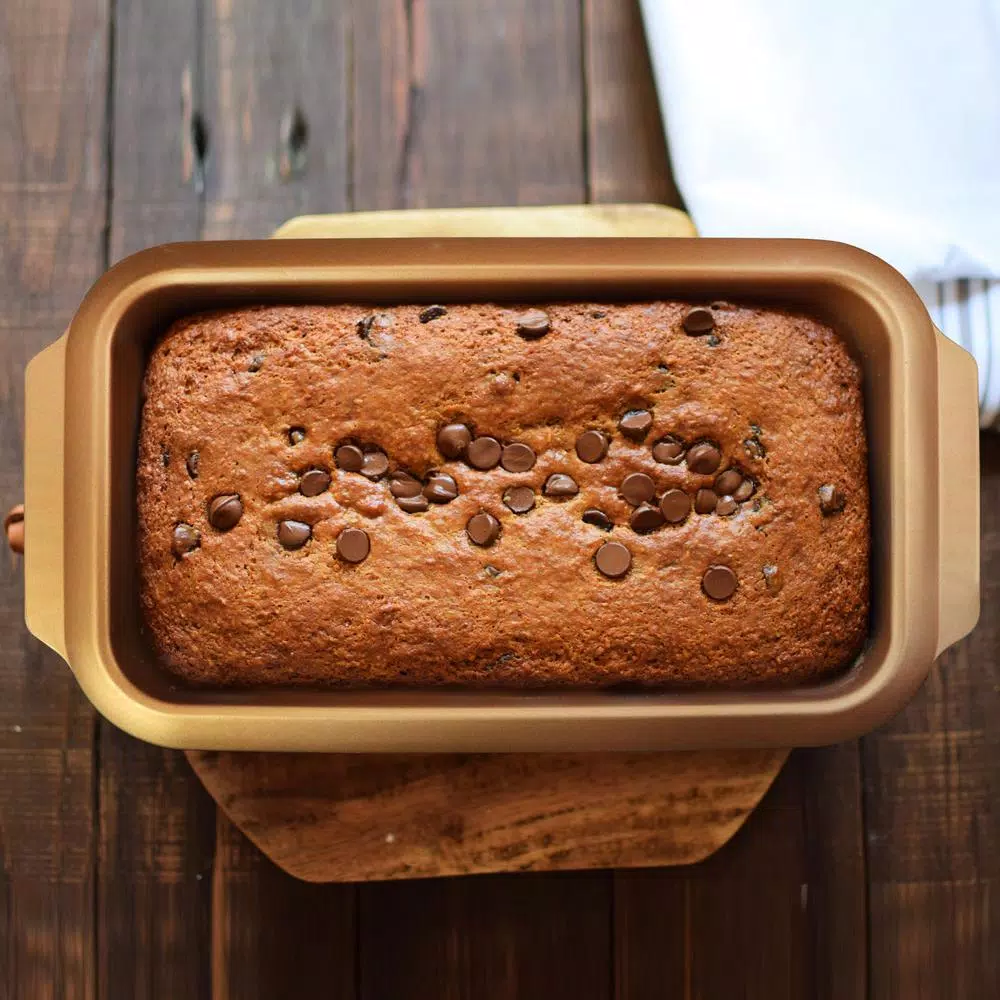 Gibson Home Gibson Country Kitchen Copper Carbon Steel Loaf Pan