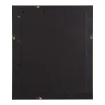 Kate and Laurel Edson Walnut Brown Picture Frame Set, 16 x 20 in. with 11 x 14 in. Mat (Set of 2) thumbnail 5