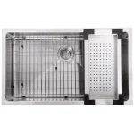 Kraus Stainless Steel Colander with Protective Bumpers thumbnail 4
