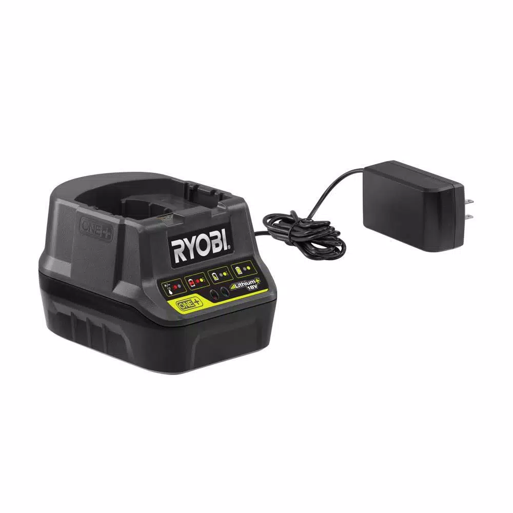 RYOBI 18V ONE+ Cordless 1/4 in. Impact Driver Kit with (2) 1.5 Ah Batteries, Charger, Bag, and 20-Piece Bit Set