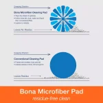 Bona Microfiber Cleaning Pad for Flat Mops thumbnail 8