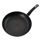Oster Cuisine Bissett 12 in. Aluminum Nonstick Frying Pan, Black thumbnail 1