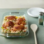 Pyrex Easy Grab 4-Piece Glass Bakeware Set with Red Lids - 3 qt. and 8 in. x 8 in. Bakers thumbnail 3