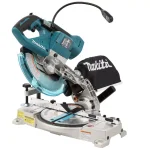 Makita 18V LXT Brushless 6-1/2 in. Compact Dual-Bevel Compound Miter Saw with Laser (Tool Only) thumbnail 5