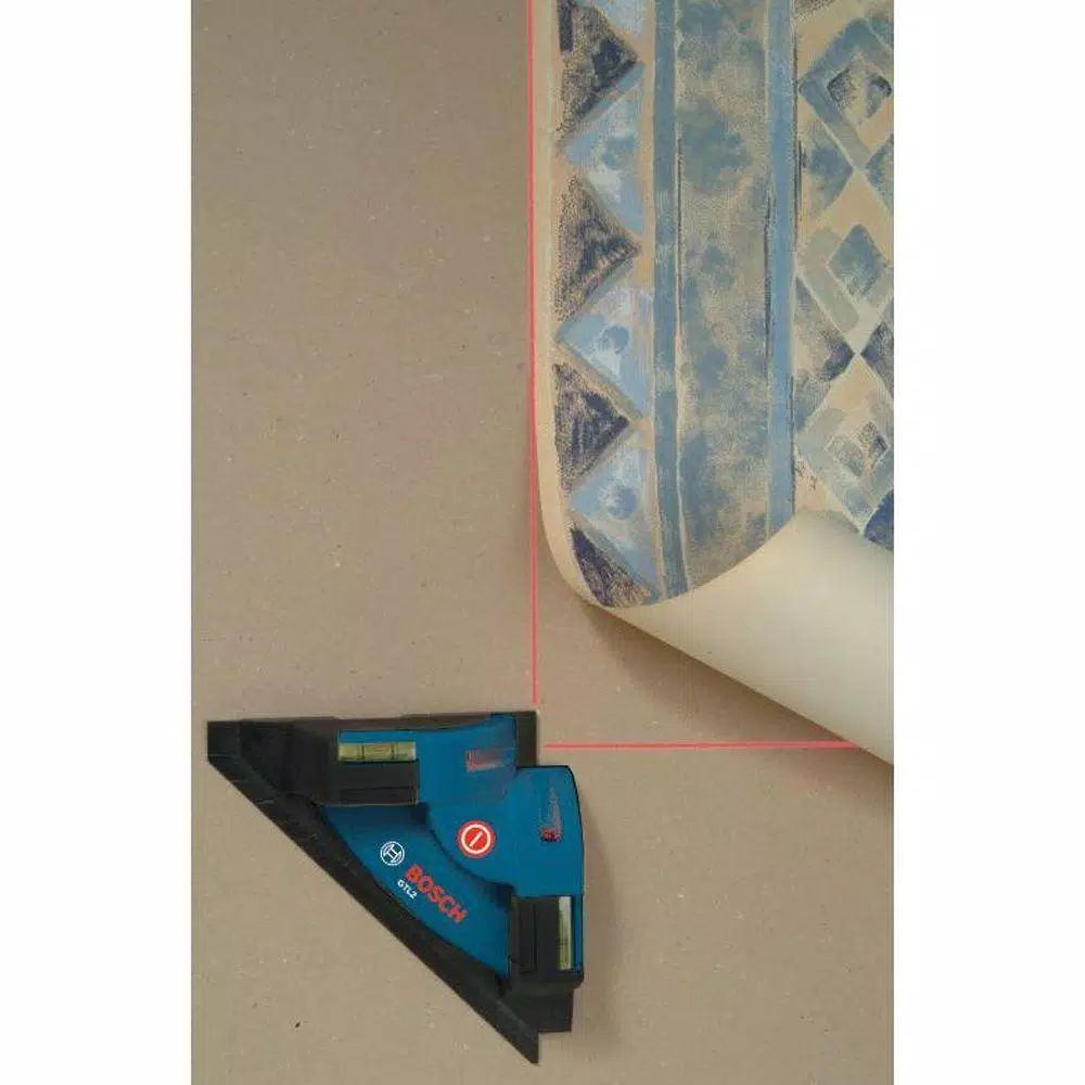 Bosch Tile Laser Square Laser Level with Dual Red Beams