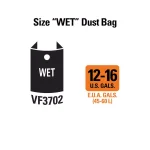 RIDGID Premium Size A Wet/Dry Dust and Debris Bags for 12-16 Gal. Shop Vacuums, 2-Pack thumbnail 2