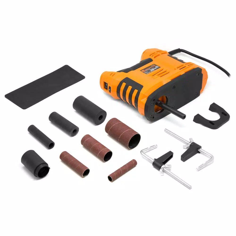 WEN 5 Amp Variable Speed Portable Oscillating Spindle Sander, Corded Detail Sander