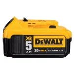 DEWALT 20V MAX XR 1/2 in. Mid-Range Brushless Cordless Impact Wrench Kit with (2) 5.0 Ah Batteries & Charger thumbnail 10