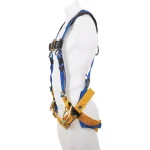 Werner Blue Armor 1000 Positioning Harness, 3 D-Rings, XL, Blue thumbnail 5