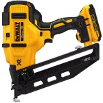 DEWALT 20V MAX 16-Gauge Cordless Angled Finish Nailer Kit with 2.0Ah Battery and Charger thumbnail 3