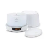 iHome Zenergy Aroma Dream iZA40W White Essential Oil Diffuser & Sound Therapy Alarm Clock thumbnail 7