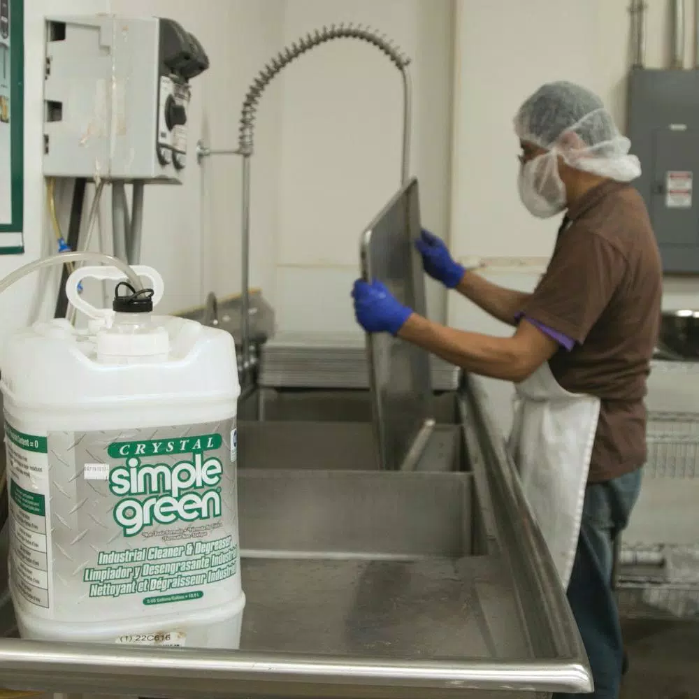 Simple Green Crystal Simple Green Industrial Cleaner and Degreaser, 5 Gallon