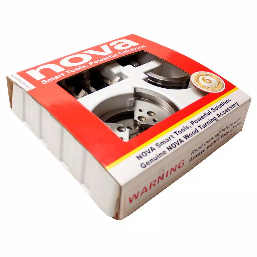 NOVA 6038 Small Chuck Work Accessory Jaw Bundle for G3, Super NOVA2, and Titan II Chucks