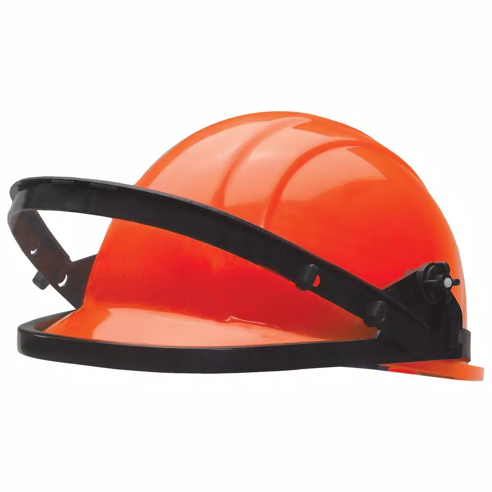 ERB E13 Black Face Shield Carrier for Omega II, Americana and Liberty Hard Hats