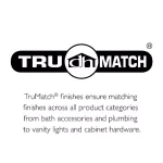 Design House Torino Double Robe Hook in Satin Nickel thumbnail 4