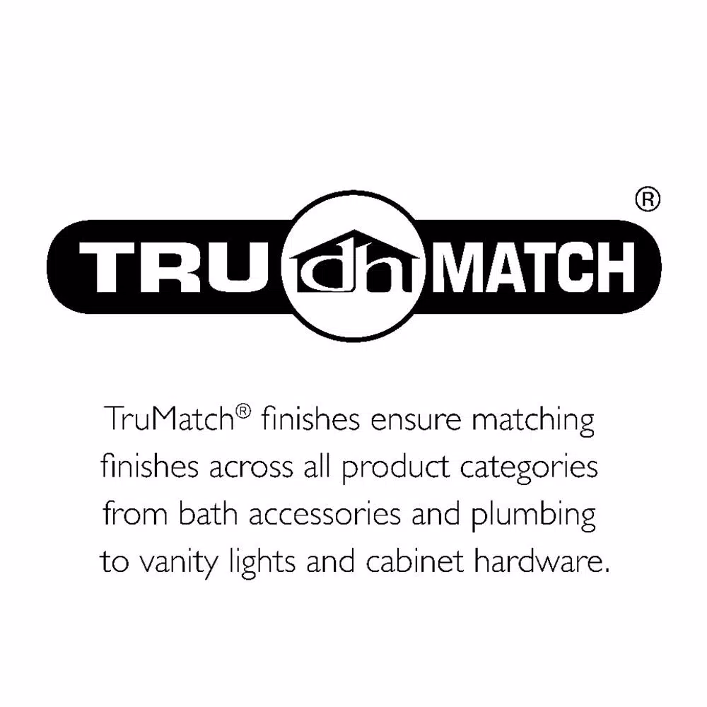 Design House Torino Double Robe Hook in Satin Nickel