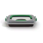 BergHOFF Perfect Slice 9 x 13 in. Carbon Steel Cake Pan with Slicing Tool thumbnail 1