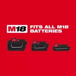 Milwaukee M18 FUEL QUIK-LOK Cordless String Trimmer Kit with (3) 8.0 Ah Batteries and Charger thumbnail 9
