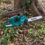 Makita 18V X2 LXT 36V Cordless Blower and 14 in. Chainsaw Combo Kit with (2) 5.0 Ah Batteries and Charger thumbnail 11