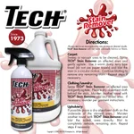 TECH Stain Remover, 128 oz. Liquid Fabric & Carpet Cleaner thumbnail 3