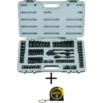 Stanley 69-Piece SAE Mechanics Tool Set with 1/4 in. & 3/8 in. Drive and FATMAX 6 ft. Tape Measure thumbnail 1
