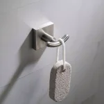 KRAUS Ventus Double Hook Bathroom Robe and Towel Hook, Brushed Nickel thumbnail 5