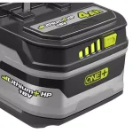 Ryobi 18V ONE+ LITHIUM+ HP 4.0 Ah High Capacity Battery 3-Pack thumbnail 7