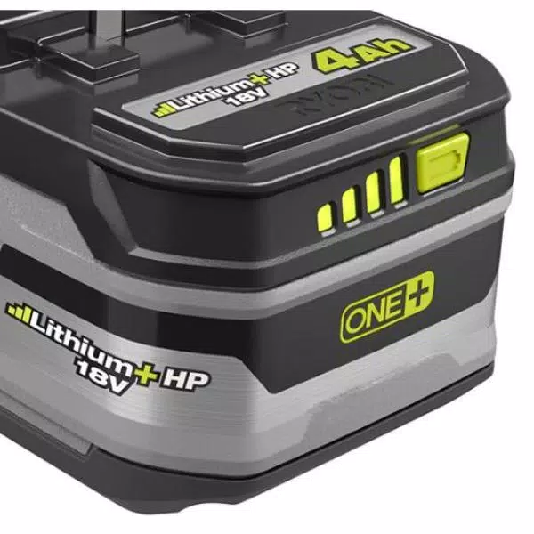 Ryobi 18V ONE+ LITHIUM+ HP 4.0 Ah High Capacity Battery 3-Pack