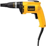 DEWALT DW252 6 Amp 4,000 RPM Lightweight VSR Corded Drywall Screw Gun thumbnail 1