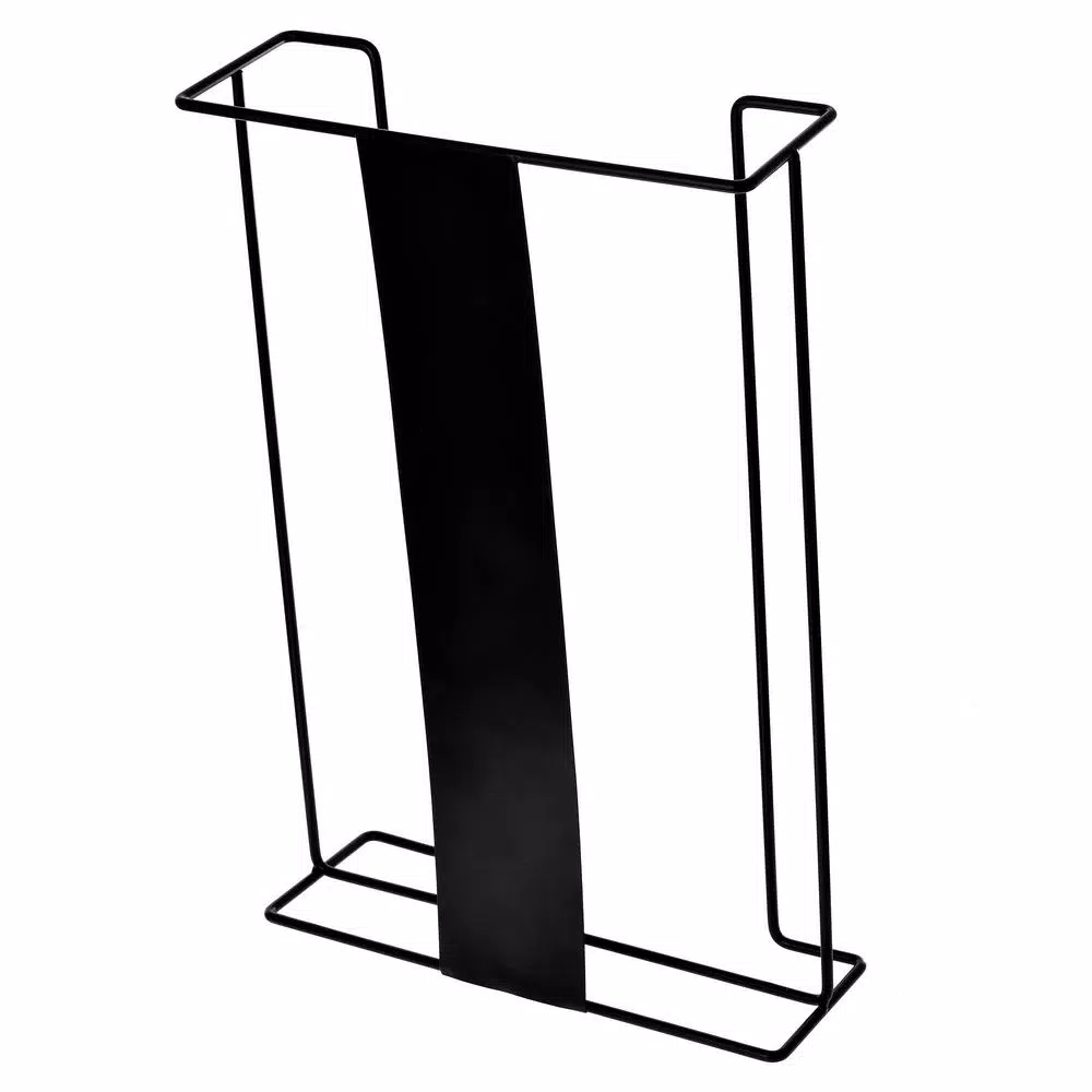Alpine Industries Triple Box Metal Wire Wall Mounted Glove Dispenser - Black