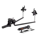 CURT Round Bar Weight Distribution Hitch Kit, 10,000 - 14,000 lbs. GTW, 31-5/8" Bars thumbnail 13
