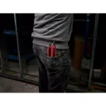 Milwaukee 4-Piece Pliers Set with Straight-Jaw and V-Jaw Designs thumbnail 4