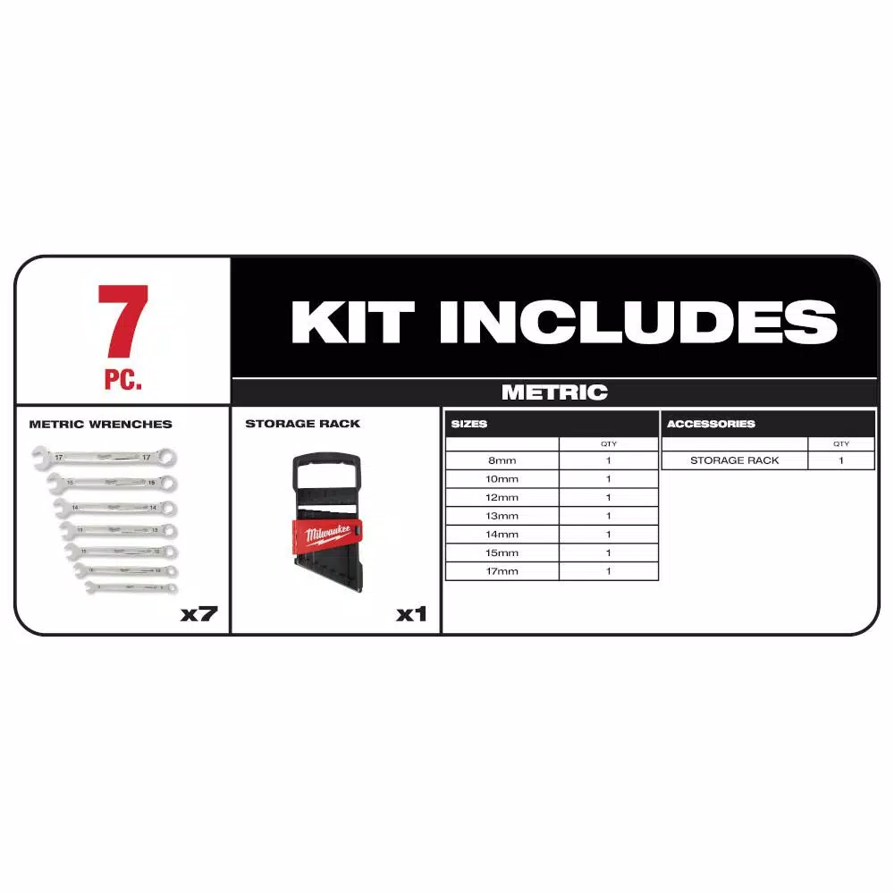 Milwaukee 130-Piece Ratchet and Socket Mechanics Tool Set with PACKOUT Modular Storage