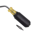 Klein Tools 6 in. Interchangeable Rapi-Driv Screwdriver with Cushion Grip Handle thumbnail 4
