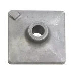 Bosch 5 in. x 5 in. Hammer Steel Round Hex Shank Tamper Plate thumbnail 1