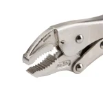 TEKTON 7 in. Curved Jaw Locking Pliers with Straight Tips thumbnail 3
