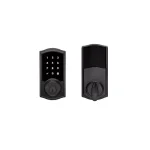 Kwikset SmartCode 916 Z-Wave Smart Deadbolt with SmartKey Security, Satin Nickel thumbnail 8