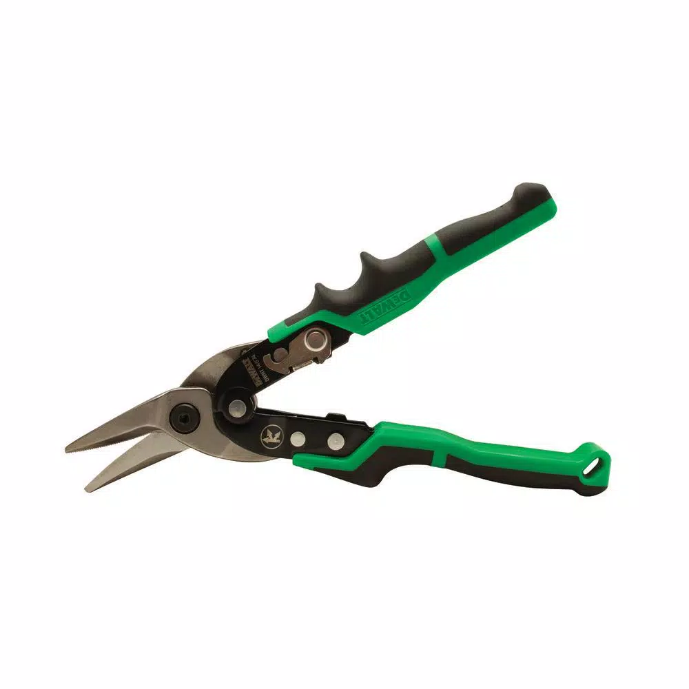 DEWALT Ergo Aviation Snips Set, 3-Piece Left, Right, and Straight Snips