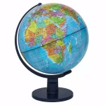 Waypoint Geographic Scout II Illuminated 12 in. Desktop Globe with Blue Oceans and Political Map thumbnail 2