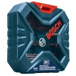 Bosch 34-Piece Drilling and Driving Bit Set with Sockets and Case thumbnail 3